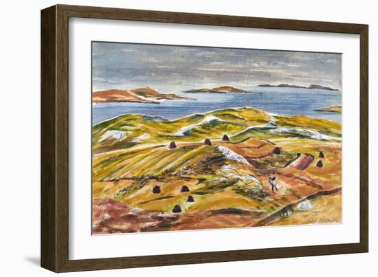 Isle of Scalpay, c.1971-Isabel Alexander-Framed Giclee Print
