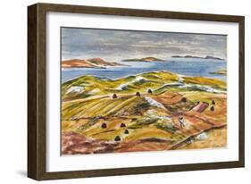 Isle of Scalpay, c.1971-Isabel Alexander-Framed Giclee Print