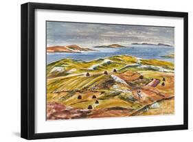 Isle of Scalpay, c.1971-Isabel Alexander-Framed Giclee Print