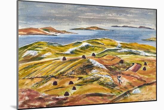 Isle of Scalpay, c.1971-Isabel Alexander-Mounted Giclee Print