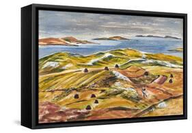 Isle of Scalpay, c.1971-Isabel Alexander-Framed Stretched Canvas