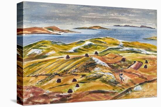 Isle of Scalpay, c.1971-Isabel Alexander-Stretched Canvas