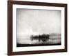 Isle Of Silence-Franz Bogner-Framed Giclee Print