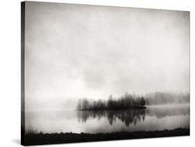 Isle Of Silence-Franz Bogner-Stretched Canvas