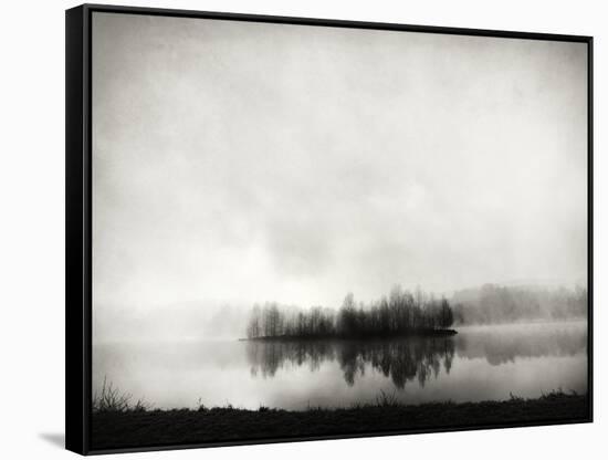 Isle of Silence-Franz Bogner-Framed Stretched Canvas