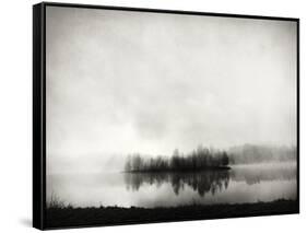 Isle of Silence-Franz Bogner-Framed Stretched Canvas