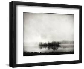 Isle of Silence-Franz Bogner-Framed Photographic Print