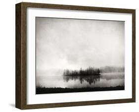 Isle of Silence-Franz Bogner-Framed Photographic Print