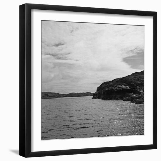 Isle of Soay/Skye, Inner Hebrides. 18/09/1960-Staff-Framed Photographic Print