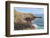 Isle of Staffa Coast, Scotland-Spumador-Framed Photographic Print