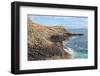 Isle of Staffa Coast, Scotland-Spumador-Framed Photographic Print