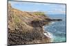 Isle of Staffa Coast, Scotland-Spumador-Mounted Photographic Print