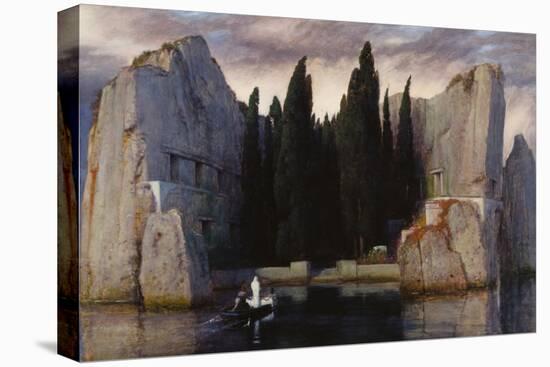 Isle of the Dead, 1883-Arnold B?cklin-Stretched Canvas