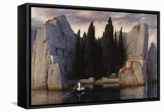 Isle of the Dead, 1883-Arnold B?cklin-Framed Stretched Canvas