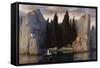 Isle of the Dead, 1883-Arnold B?cklin-Framed Stretched Canvas