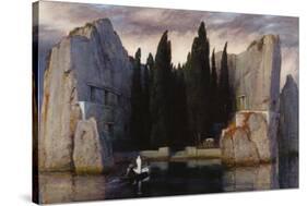 Isle of the Dead, 1883-Arnold B?cklin-Stretched Canvas