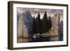 Isle of the Dead, 1883-Arnold B?cklin-Framed Premium Giclee Print