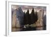 Isle of the Dead, 1883-Arnold B?cklin-Framed Giclee Print