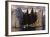 Isle of the Dead, 1883-Arnold B?cklin-Framed Giclee Print