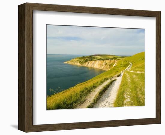 Isle of Wight Coastline-John Harper-Framed Photographic Print