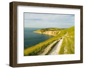 Isle of Wight Coastline-John Harper-Framed Photographic Print