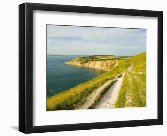 Isle of Wight Coastline-John Harper-Framed Photographic Print