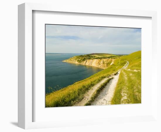 Isle of Wight Coastline-John Harper-Framed Photographic Print