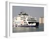 Isle of Wight Ferry at Portsmouth, Hampshire, England, United Kingdom-G Richardson-Framed Photographic Print