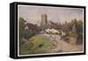 Isle of Wight: Godshill-null-Framed Stretched Canvas