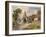 Isle of Wight: Shorwell-null-Framed Art Print