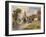 Isle of Wight: Shorwell-null-Framed Art Print