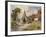 Isle of Wight: Shorwell-null-Framed Art Print