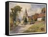 Isle of Wight: Shorwell-null-Framed Stretched Canvas