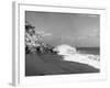 Isle of Wight Waves-null-Framed Photographic Print