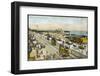 Isle of Wight: Yarmouth Marine Drive-null-Framed Photographic Print