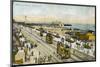 Isle of Wight: Yarmouth Marine Drive-null-Mounted Photographic Print