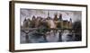 Isle St. Louis Paris-Marti Bofarull-Framed Giclee Print