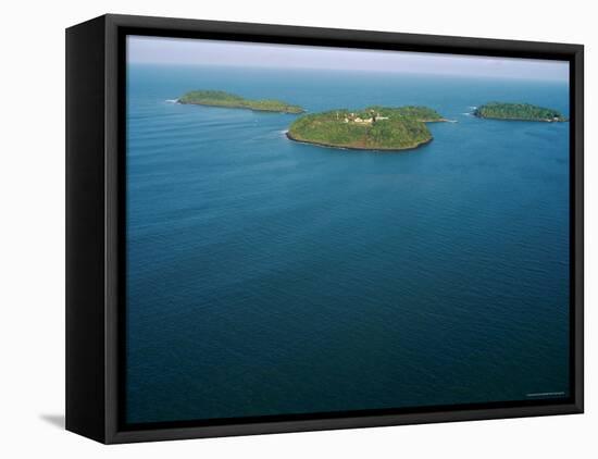 Isles Du Salut, French Guiana-null-Framed Stretched Canvas