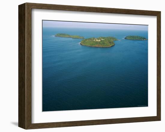 Isles Du Salut, French Guiana-null-Framed Photographic Print