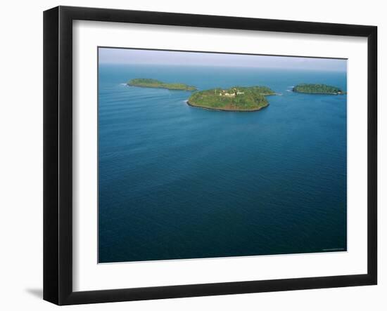 Isles Du Salut, French Guiana-null-Framed Photographic Print