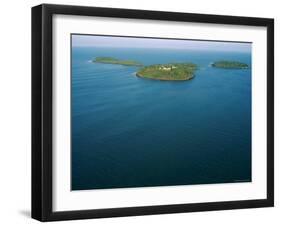 Isles Du Salut, French Guiana-null-Framed Photographic Print