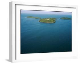 Isles Du Salut, French Guiana-null-Framed Photographic Print