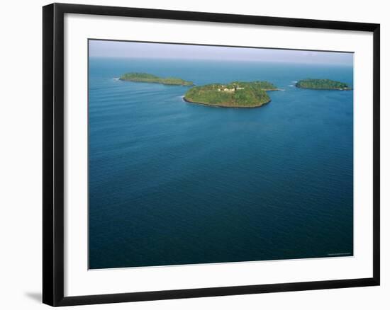 Isles Du Salut, French Guiana-null-Framed Photographic Print