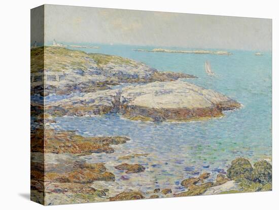 Isles of Shoals, 1899-Childe Hassam-Stretched Canvas