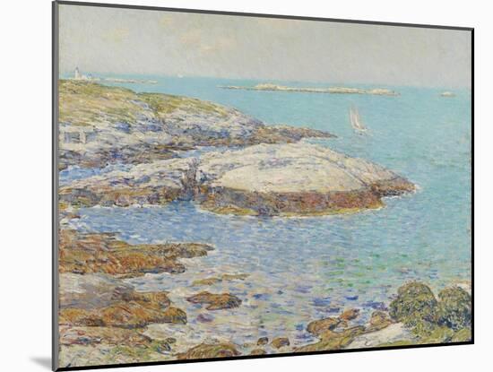 Isles of Shoals, 1899-Childe Hassam-Mounted Giclee Print