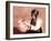 Isleta Pottery Maker-Carl And Grace Moon-Framed Photo