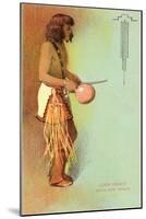 Isleta Pueblo Corn Dance-null-Mounted Art Print