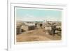 Isleta Pueblo, New Mexico-null-Framed Premium Giclee Print