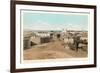 Isleta Pueblo, New Mexico-null-Framed Premium Giclee Print