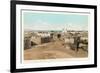 Isleta Pueblo, New Mexico-null-Framed Premium Giclee Print